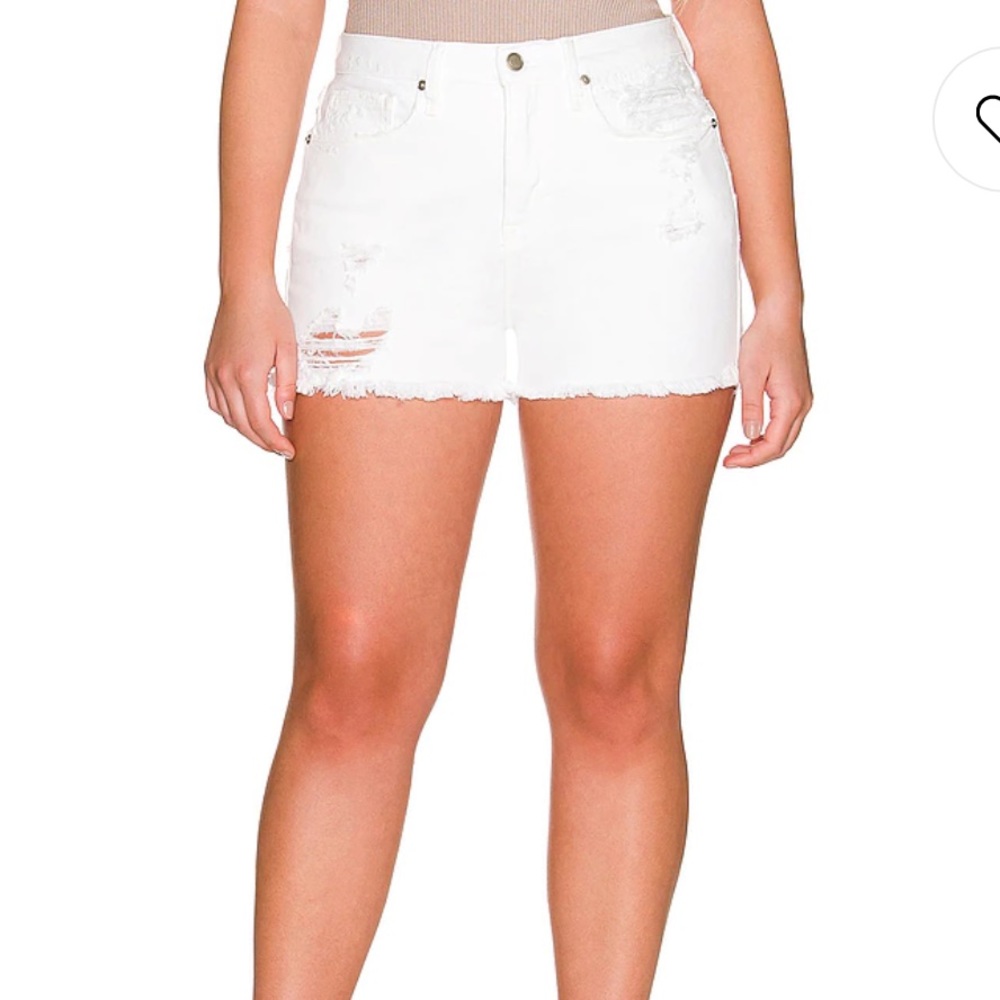 Good American Denim Shorts